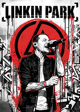 Linkin Park Chester Bennington Poster