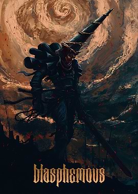 The Penitent One Blasphemous Poster