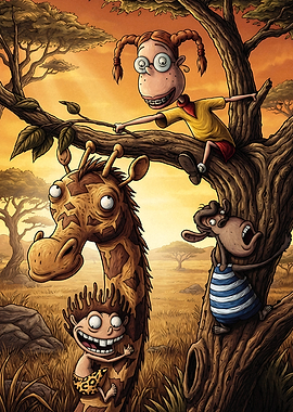 The Wild Thornberrys African Adventure