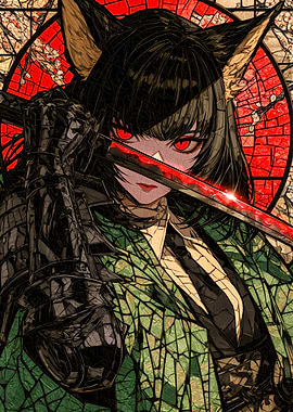 Hoshimi Miyabi Zenless Zone Zero Game Poster