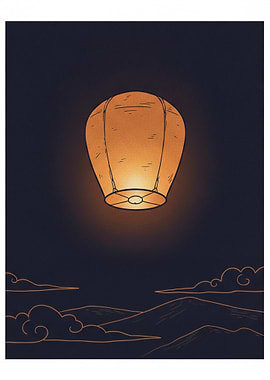 Rising Lantern