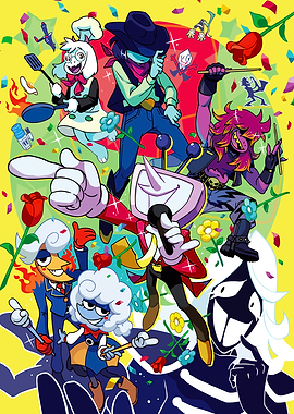 Deltarune Chapter 2 Cast Celebration