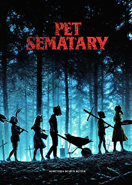 Pet Sematary Movie Poster Art