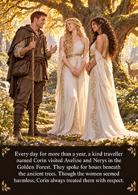 Swordcallers Chapter 1: The Kind Traveller