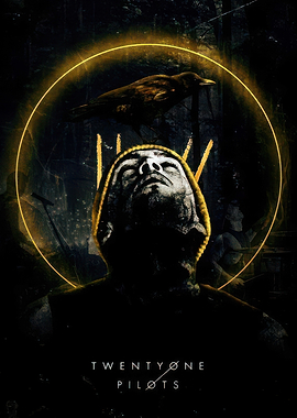 Twenty One Pilots Trench Era Poster