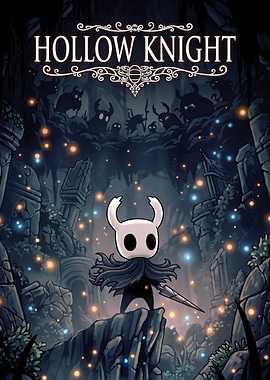 Hollow Knight Game Poster
