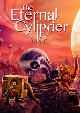 The Eternal Cylinder Game Poster
