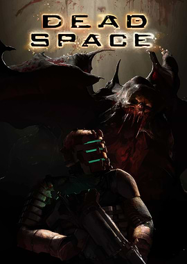 Dead Space Isaac Clarke and Necromorph