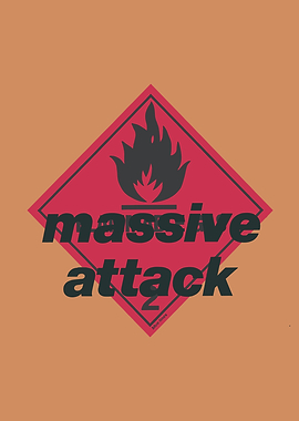 Massive Attack Blue Lines Album