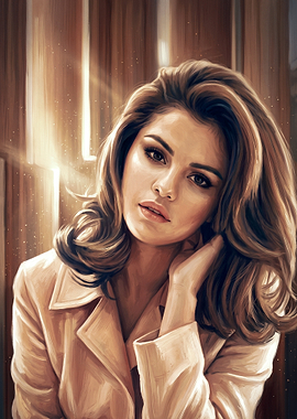 Portrait of Selena Gomez