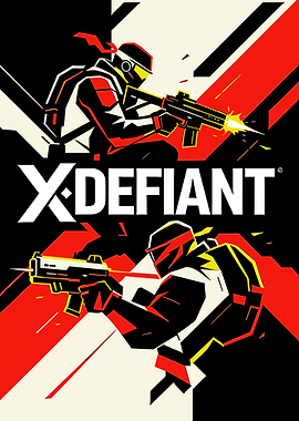 XDefiant Game Poster Art