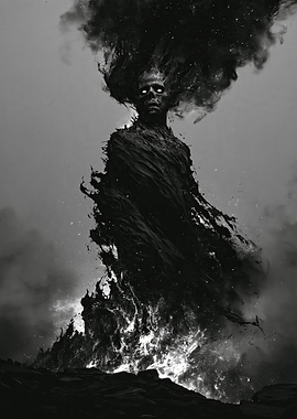 Dark Ethereal Shadow Entity