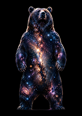 Bear Made of Galaxies