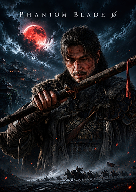 Phantom Blade Zero Game Poster