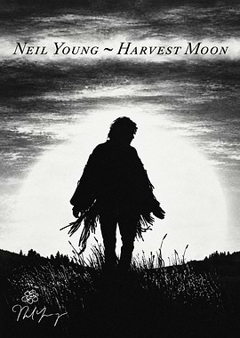 Neil Young Harvest Moon Album Cover