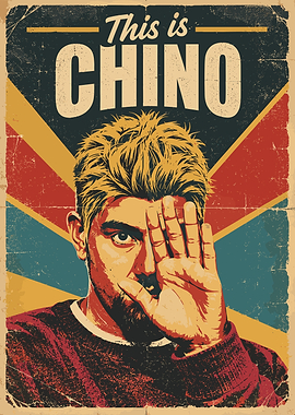 This is Chino Retro Poster