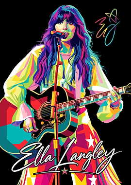 Ella Langley Portrait