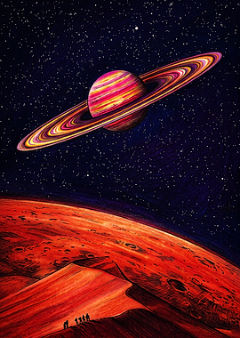 Explorers on a Red Planet