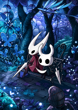 Hornet and The Knight Resting