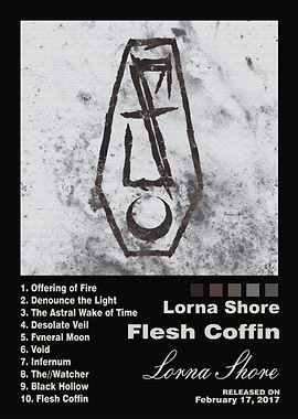 Lorna Shore Flesh Coffin Album Art