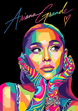 Ariana Grande Portrait