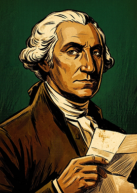 Washington Patriot Retro Pop Art
