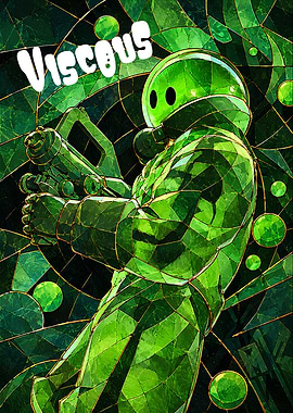 Viscous Deadlock