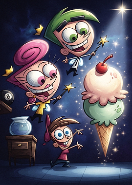 The Fairly OddParents Magical Ice Cream