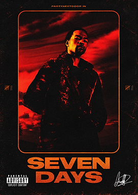 PARTYNEXTDOOR Seven Days Album Cover