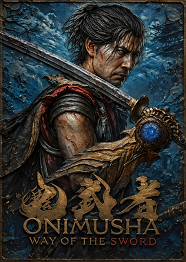 Onimusha Way of the Sword Poster