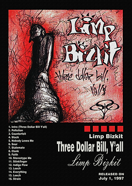 Limp Bizkit Three Dollar Bill Album Art