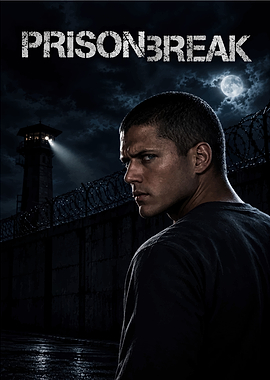 Prison Break TV Show Poster