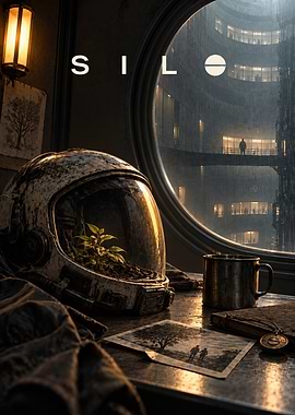 Silo TV Series Poster Art