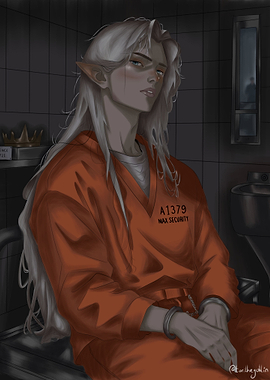 Elf Prince Prisoner