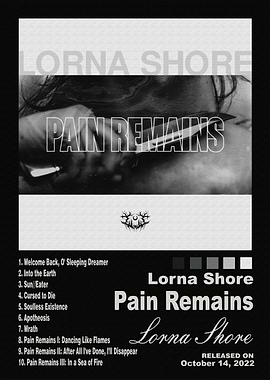 Lorna Shore Pain Remains Album Poster