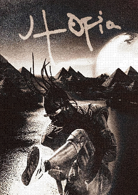 Travis Scott Utopia Album Cover Art