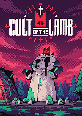 Cult of the Lamb Pixel Art