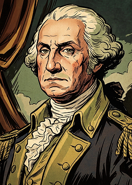 Washington General Comic Art