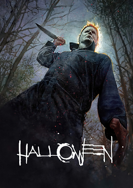 Michael Myers Halloween Movie Poster