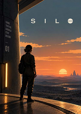 Silo TV Series Poster