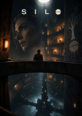 Silo TV Series Poster
