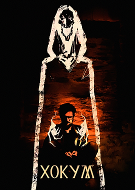 Hokum Dark Surrealist Poster