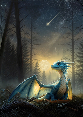 The Legend of the Starborn Dragons