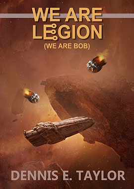 We Are Legion We Are Bob Book Cover