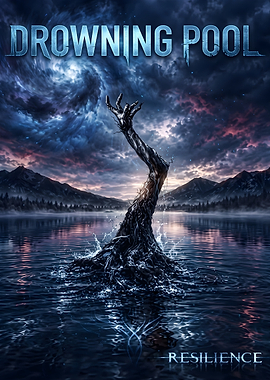 Drowning Pool Resilience Album Art