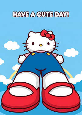 Hello Kitty Have a Cute Day