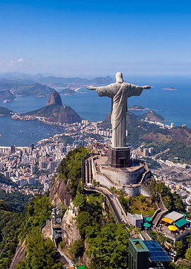 Christ the Redeemer Statue in Rio