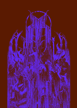 Baphomet Gothic Digital Art