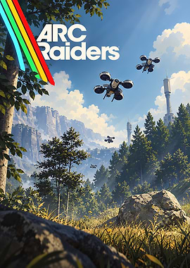 ARC Raiders Game Promotional Art