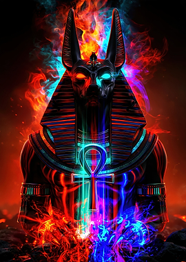 Anubis God of Death